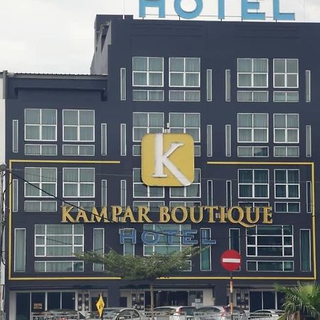 Kampar Boutique Hotel Ngoại thất bức ảnh