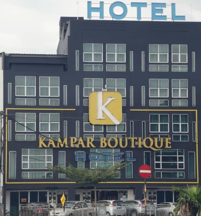 Kampar Boutique Hotel Ngoại thất bức ảnh