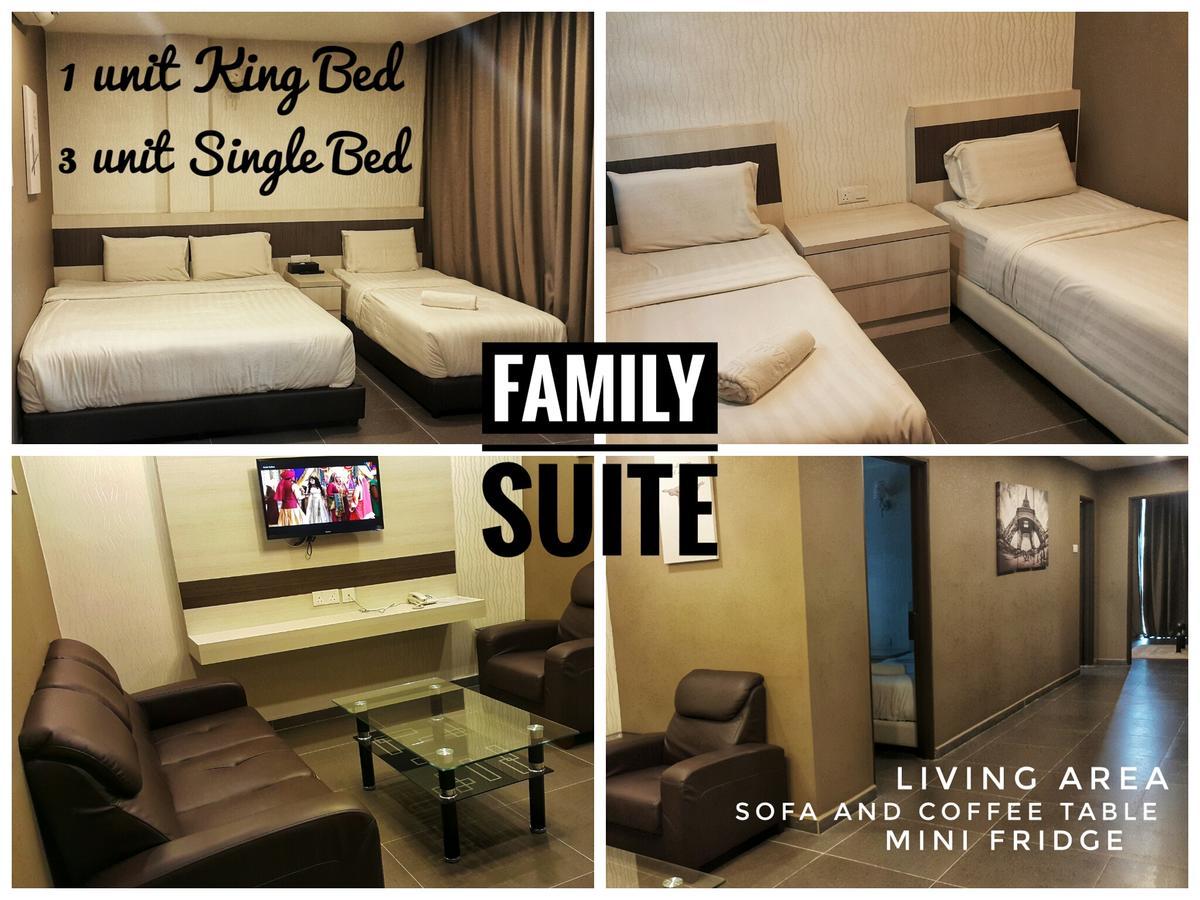 Kampar Boutique Hotel Ngoại thất bức ảnh